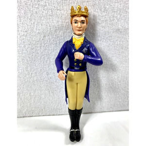 Mattel‎ 2012 Action Figure Disney Junior Sofia The First King Roland 5.75"